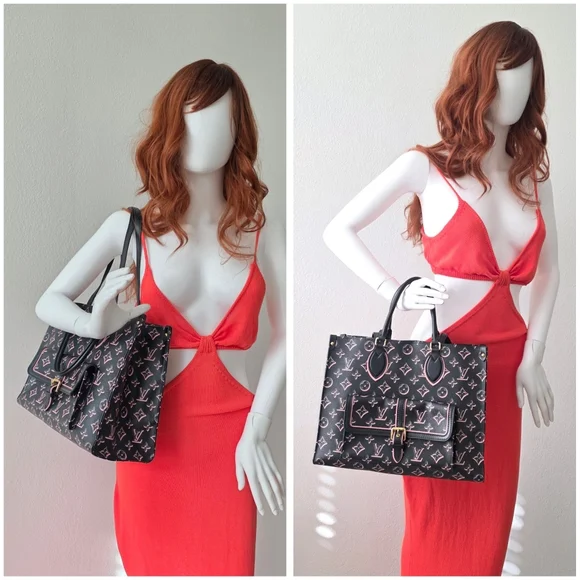 Auth Louis Vuitton Monogram Fall For You Neo OnTheGo MM Tote Bag - Picture 4 of 14